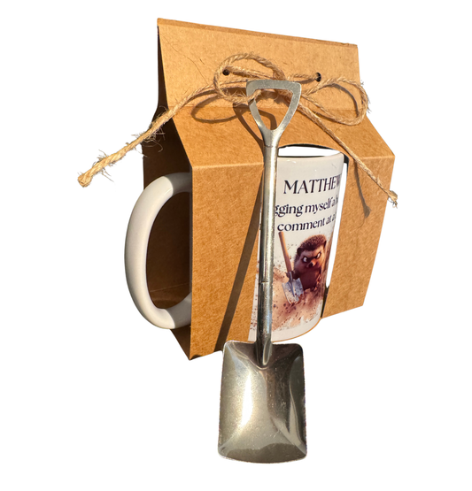 "Digging Myself a Hole" exclusive Gift Set