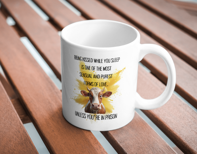 Funny "Prison" joke mug!