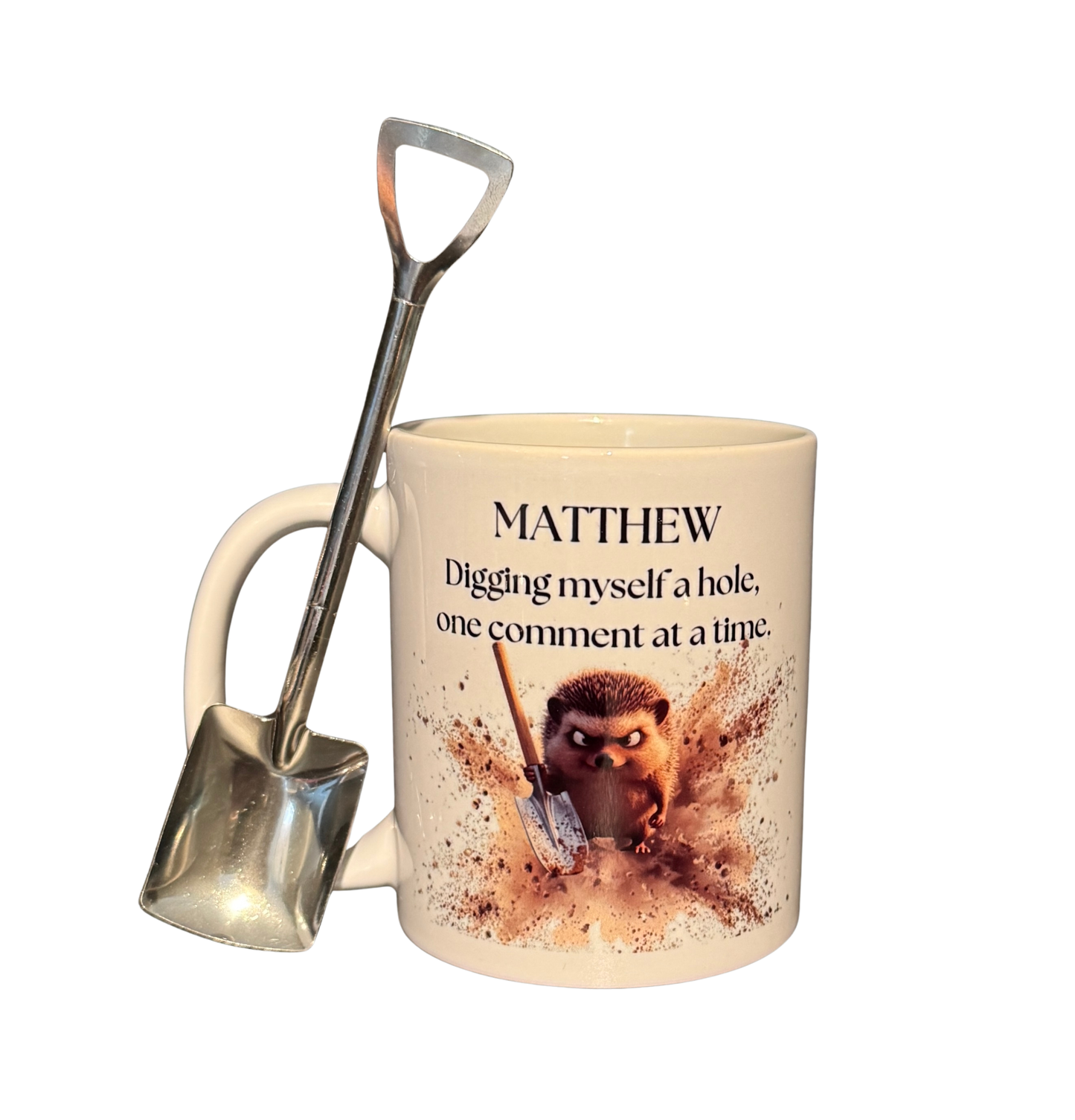 "Digging Myself a Hole" exclusive Gift Set