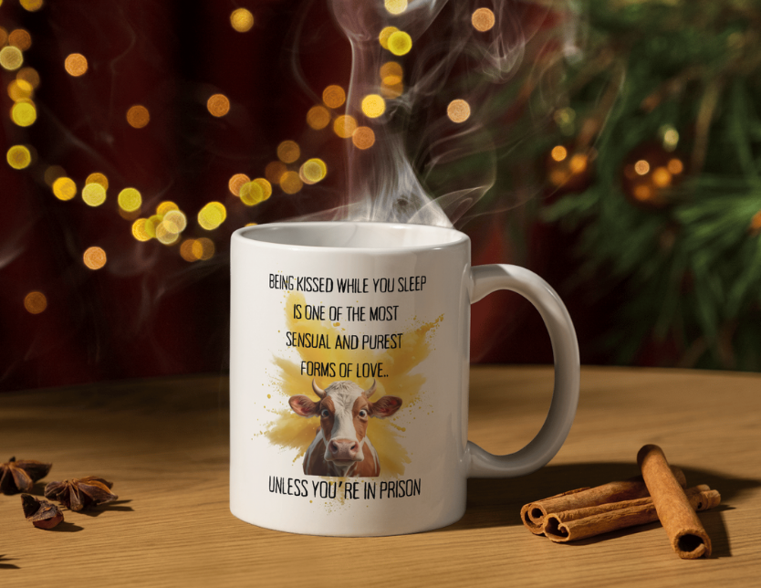 Funny "Prison" joke mug!