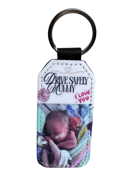 Personalised keyring!