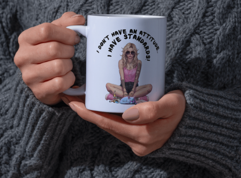 "I don't have an Attitude" Mug