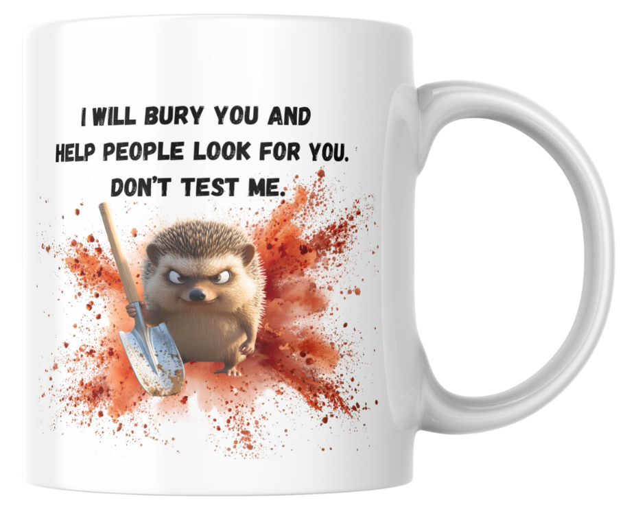 "Don't test me!" exclusive gift set!