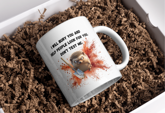 "Don't test me!" exclusive gift set!