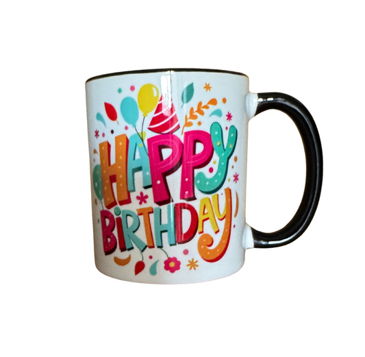 VERY Rude Happy Birthday mug!