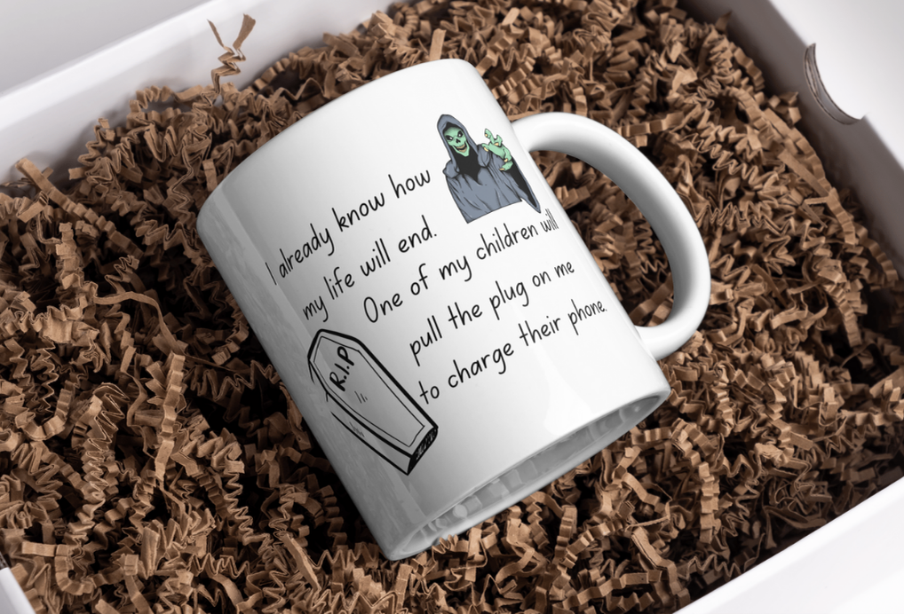 Funny Mug gift  for parents!