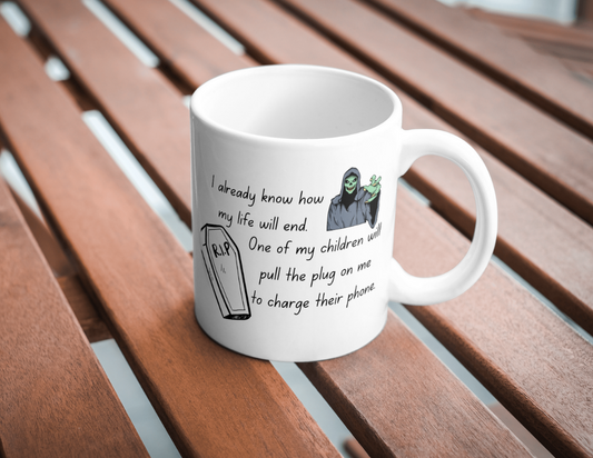 Funny Mug gift  for parents!