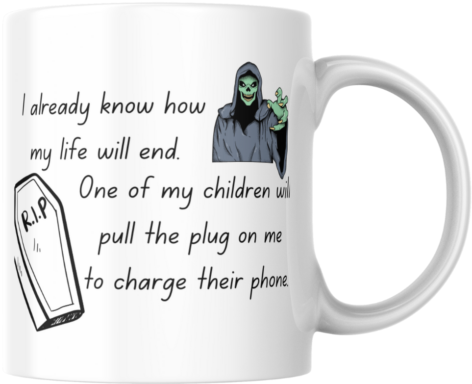 Funny Mug gift  for parents!